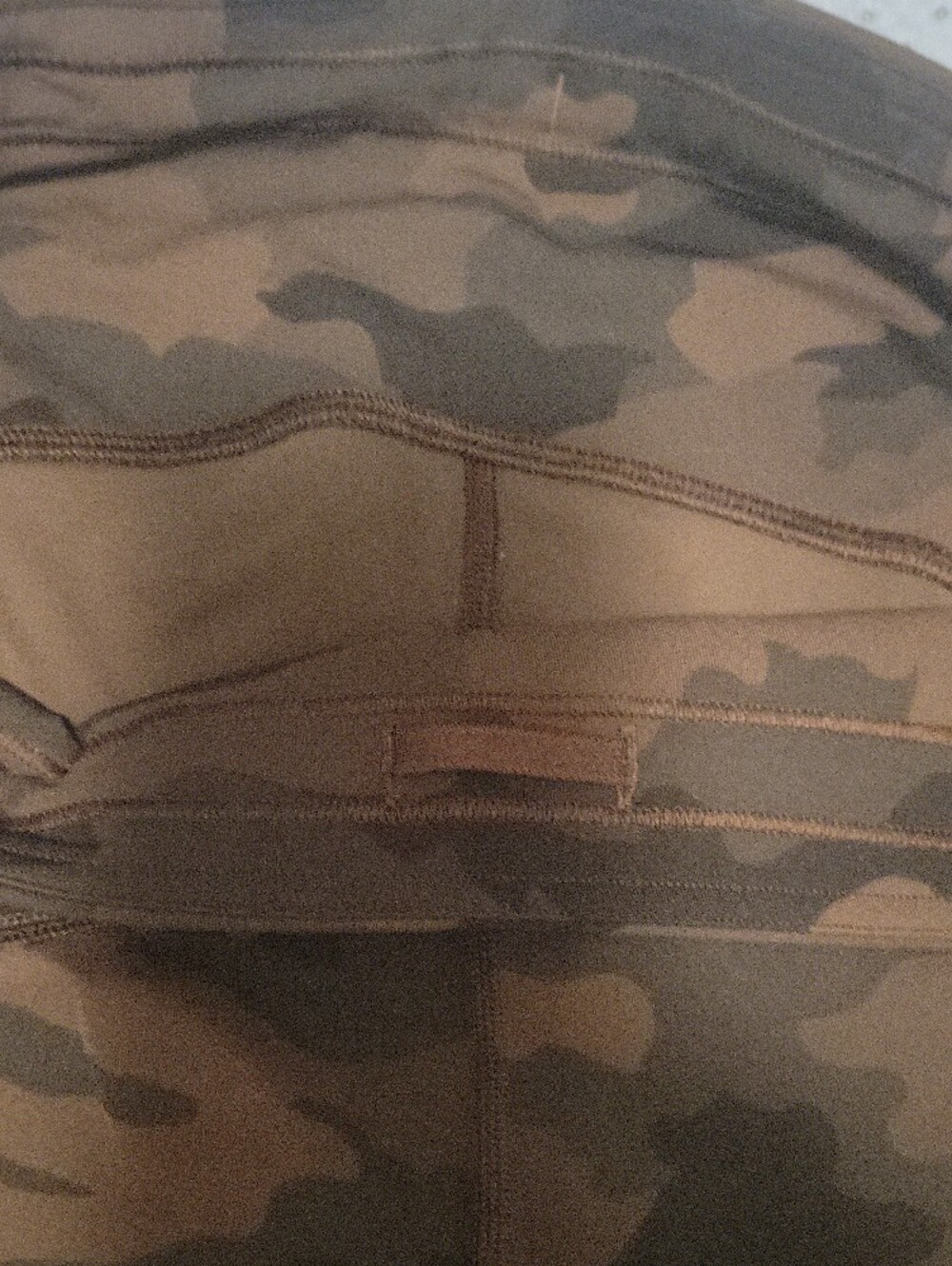 lululemon athletica Brown Camo High-Rise Leggings - Picture 5 of 7